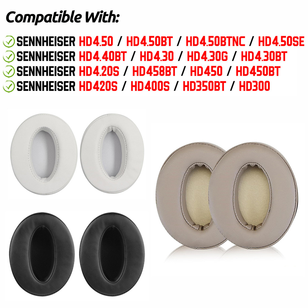 Dành Cho Sennheiser HD4.50BT HD 4.40 4.30 350BT 300 400S 4.20S 458BT BTNC Tai Nghe Tai Nghe Tai Nghe
