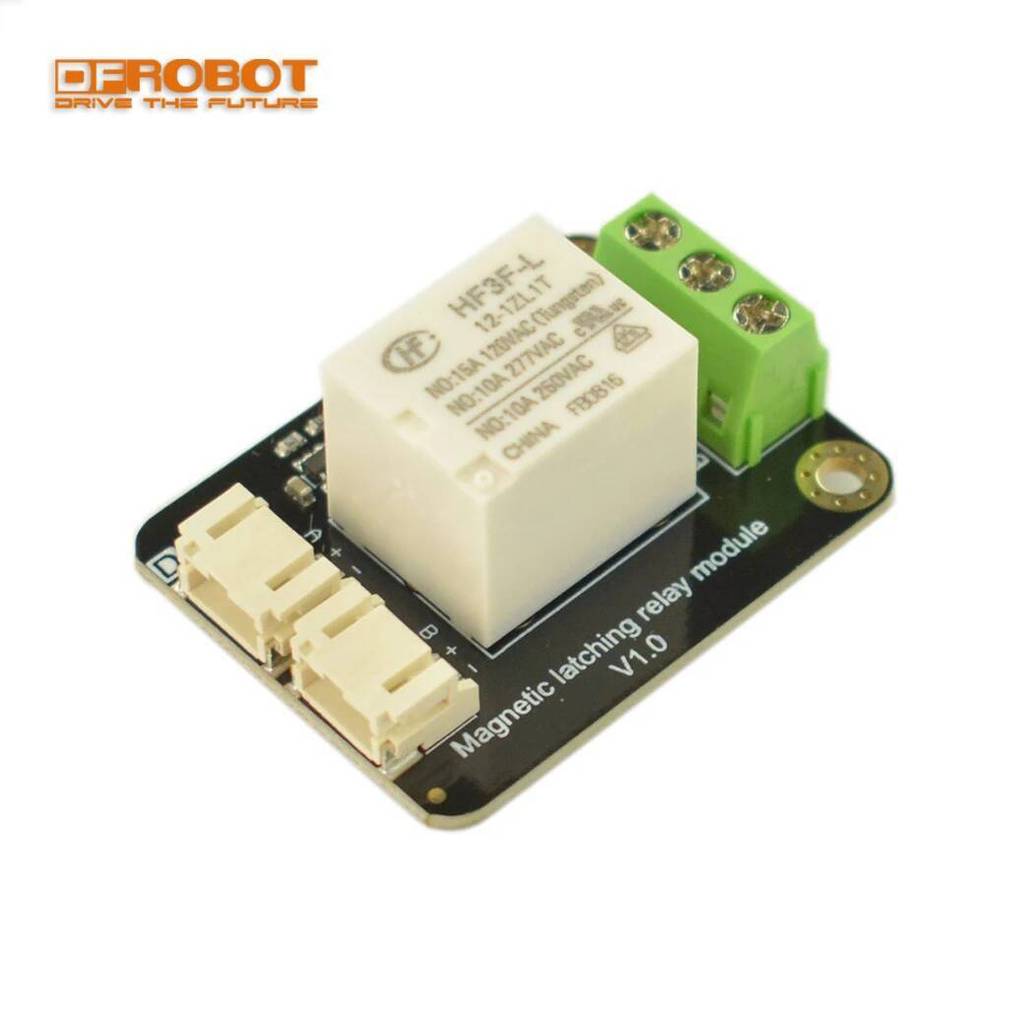 DFRobot Trọng Lực Từ Chốt Rơle Không Tiếng Ồn Cho Ổ Cắm Chiếu Sáng Thông Minh switch Arduino ESP32 R