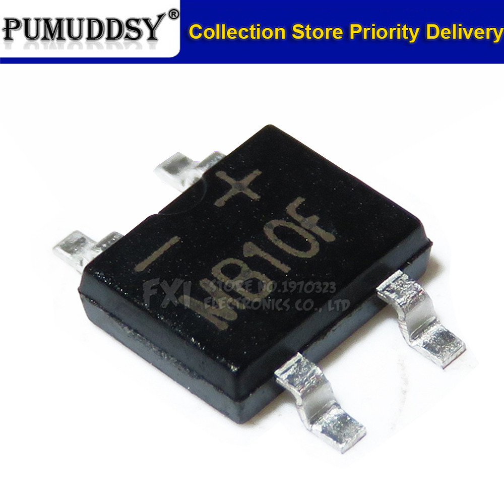 100 Chiếc MB10F MB10 SOP MB2S MB6F MB6S MB10F MB10S MB2 MB6F MB10