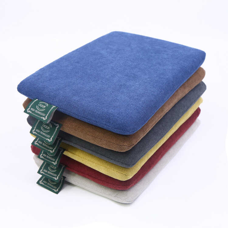 UQQK Muji Memory Foam Cushion Sinh Viên Phân Đệm Mềm Tatami Mông Đệm Ghế Văn Phòng Đệm