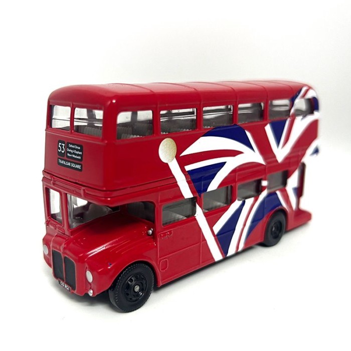 Out of Print CORGI Paparazzi Xe Mô Hình 1: 43 London Decker Xe Buýt Xe Buýt Mô Phỏng Mô Hình Hợp Kim