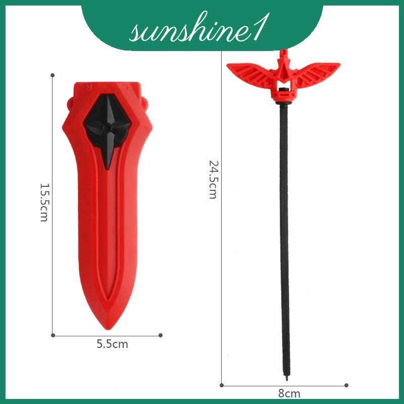 Burst Bền Beyblade Blade Bey Launcher Grip Đồ chơi Arena Bursting Toy Con quay hồi chuyển