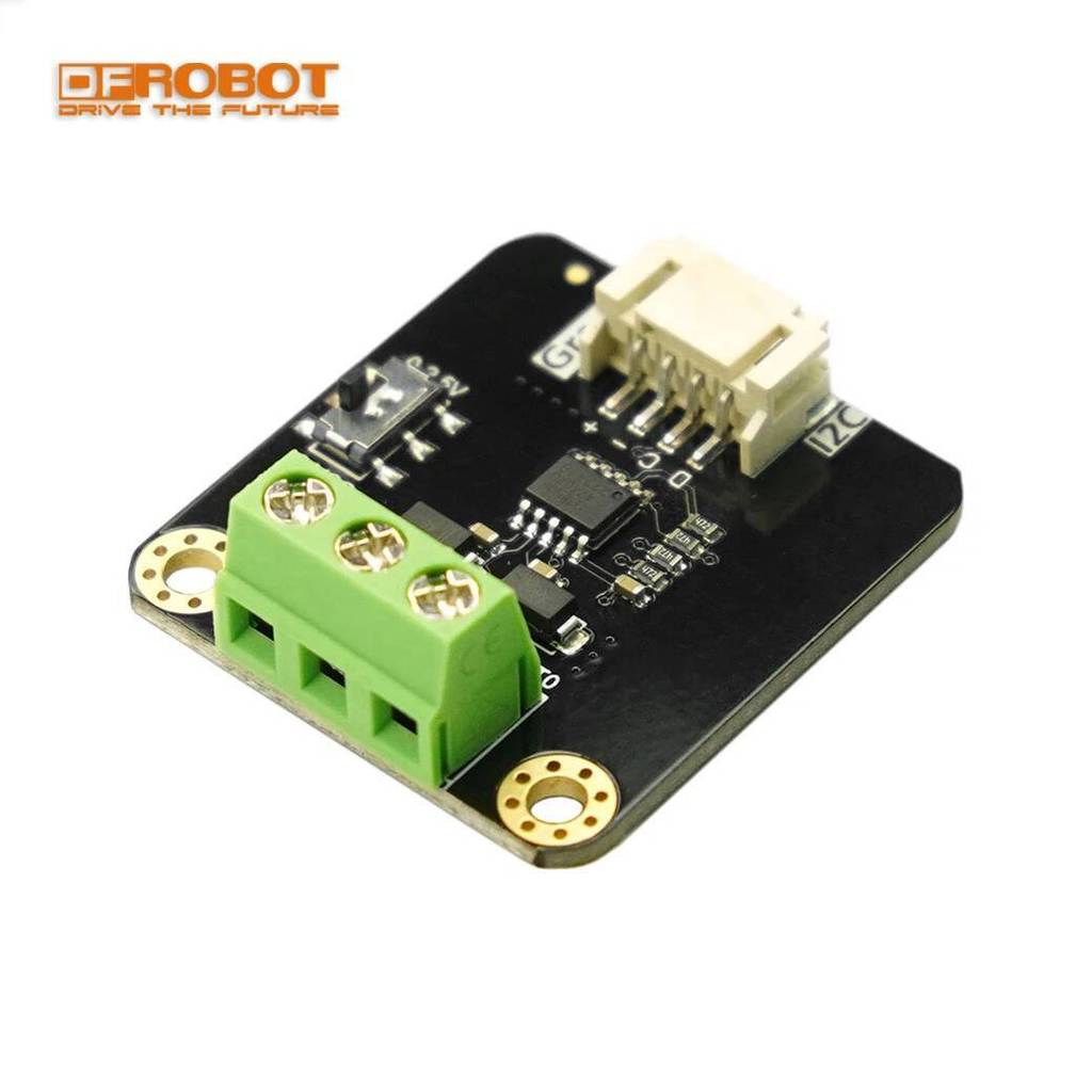 DFRobot Gravity 1 hoặc 2 Kênh I2C đến 0-2.5V VCC 4-20mA DAC Module cho Arduino ESP32 Raspberry Pi ST
