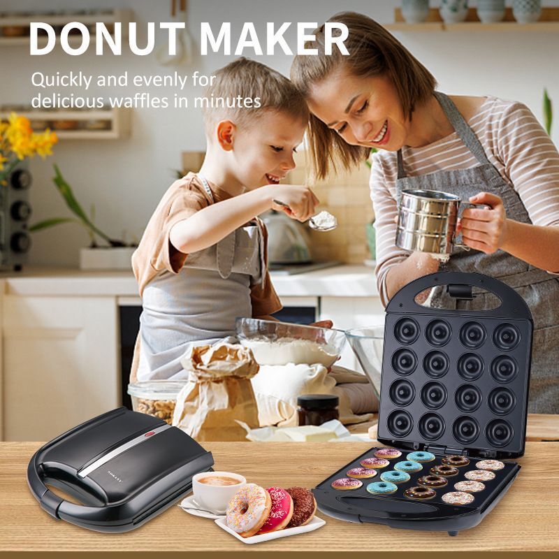 Máy SOKANY08002, ngọt, đồ ăn nhẹ, mì 16 lỗ, máy làm bánh donut