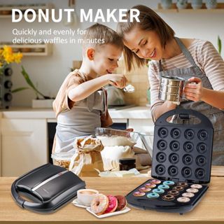 Máy SOKANY08002, ngọt, đồ ăn nhẹ, mì 16 lỗ, máy làm bánh donut