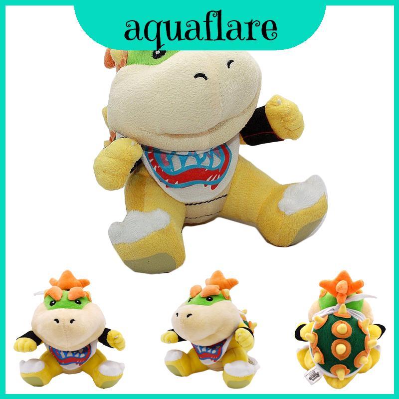 Baby Delightful Bowser Jr 7 "Sang Trọng Super Mario Bros Little Buddy Koopa Búp Bê Đồ Chơi