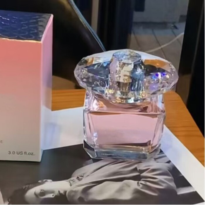 [Lựa chọn đặc biệt của Shopee] Nước hoa Việt Nam Pink Diamond Crystal Diamond 90ml Rose Red Diamond 