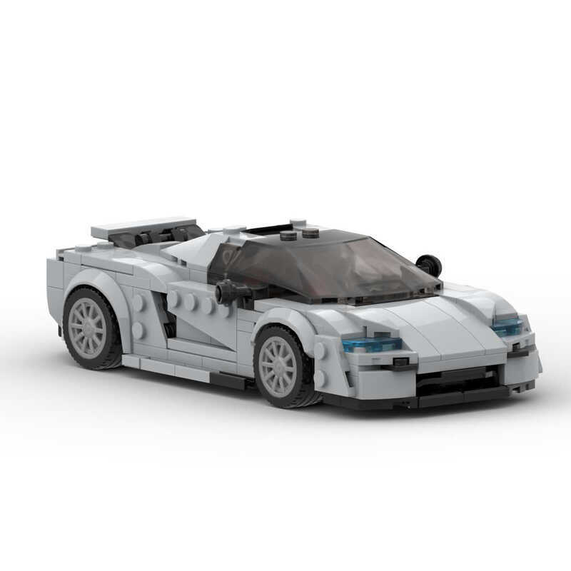 Khối Xây Dựng MOC Tương Thích Với Lego speed Series 8 Lưới Koenisc CC850 Đua Xe Phù Hợp Với Cậu Bé