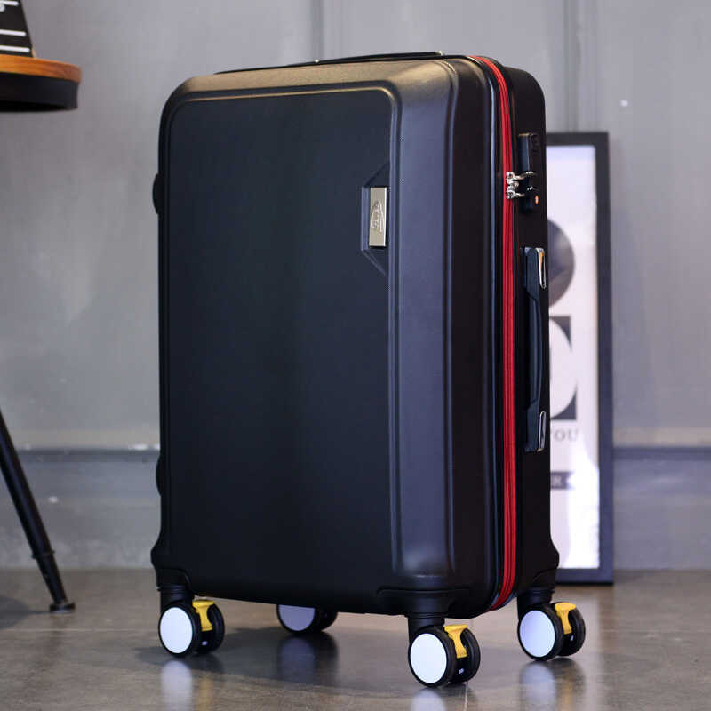 Vali Kéo Mẹ Và Con Có Bánh Xe Đa Năng 20Inch Khóa Mật Mã Dành Cho Nữ, Du Lịch Nhỏ Phiên Bản 24Inch 2