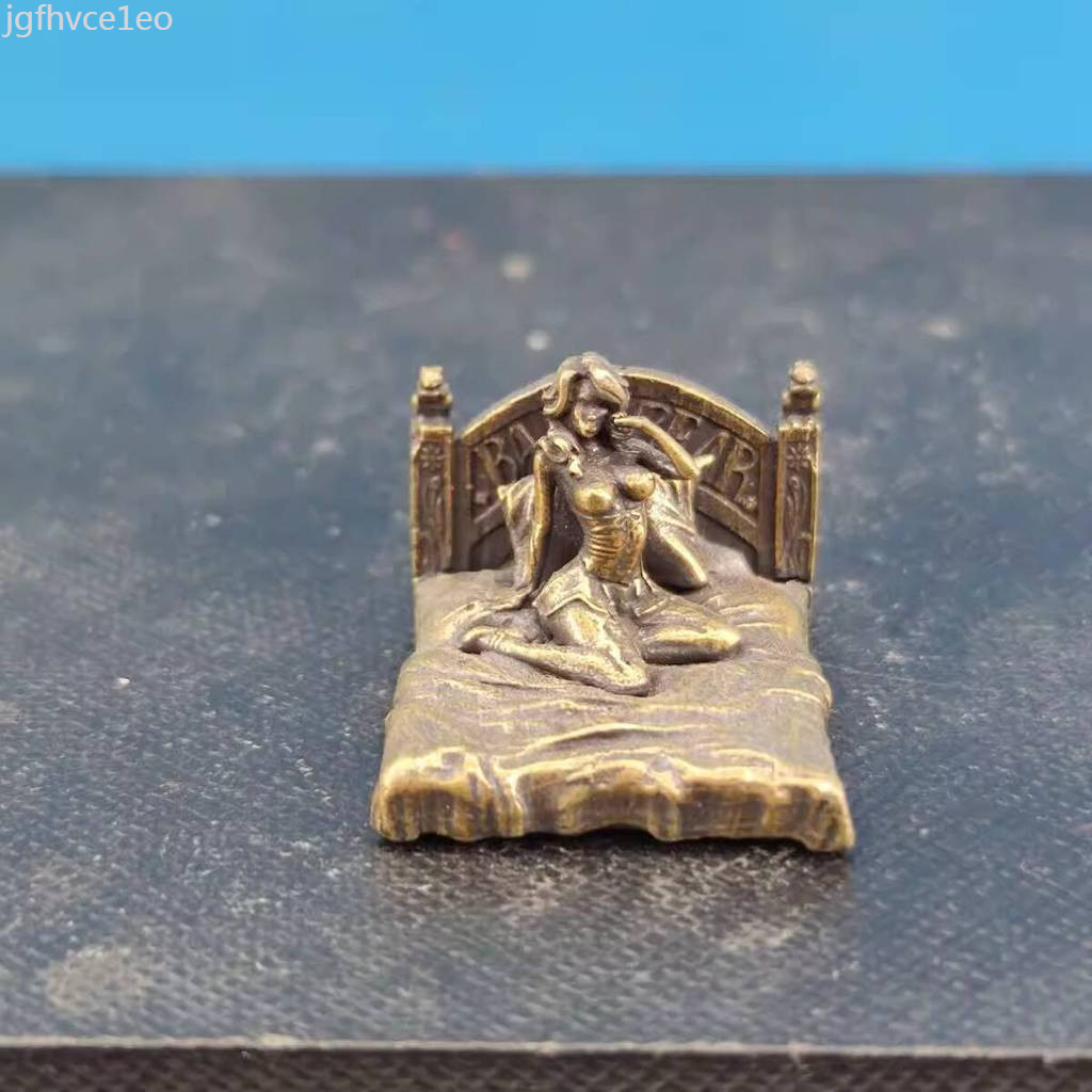 [Ảnh thật/Video] Mô hình tượng cô gái xinh đẹp 2D bằng đồng thau Fukuzaki Koyori tư thế ngồi Fuyuki