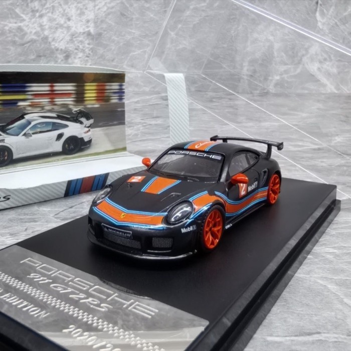 Mẫu xe hợp kim Porsche 911 GT2 RS 1 / 64 Khoảng 7cm