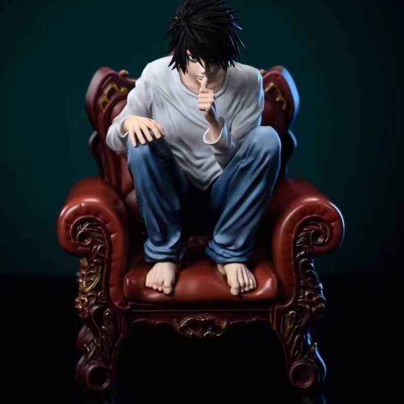 Mô Death Note Kinh Dị, Tư Thế Ngồi Xổm, Hình Chữ L