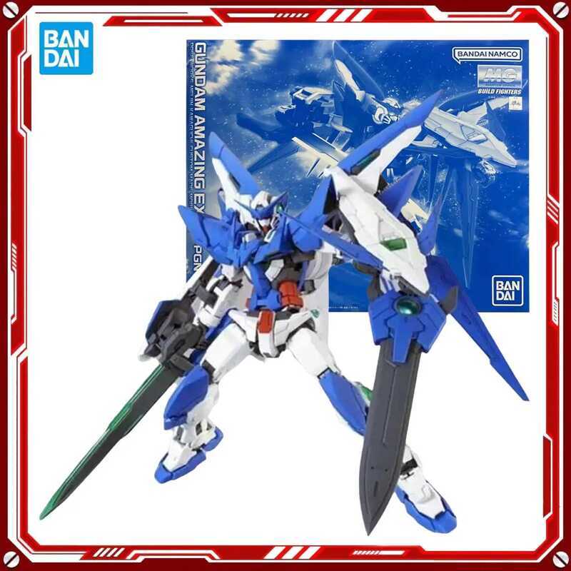 Bandai Anime Gundam Amazing Exia Toy MG 1/100 Mô Hình Lắp Ráp Nhân Vật Hành Động Tặng Cho Trẻ Em Trư