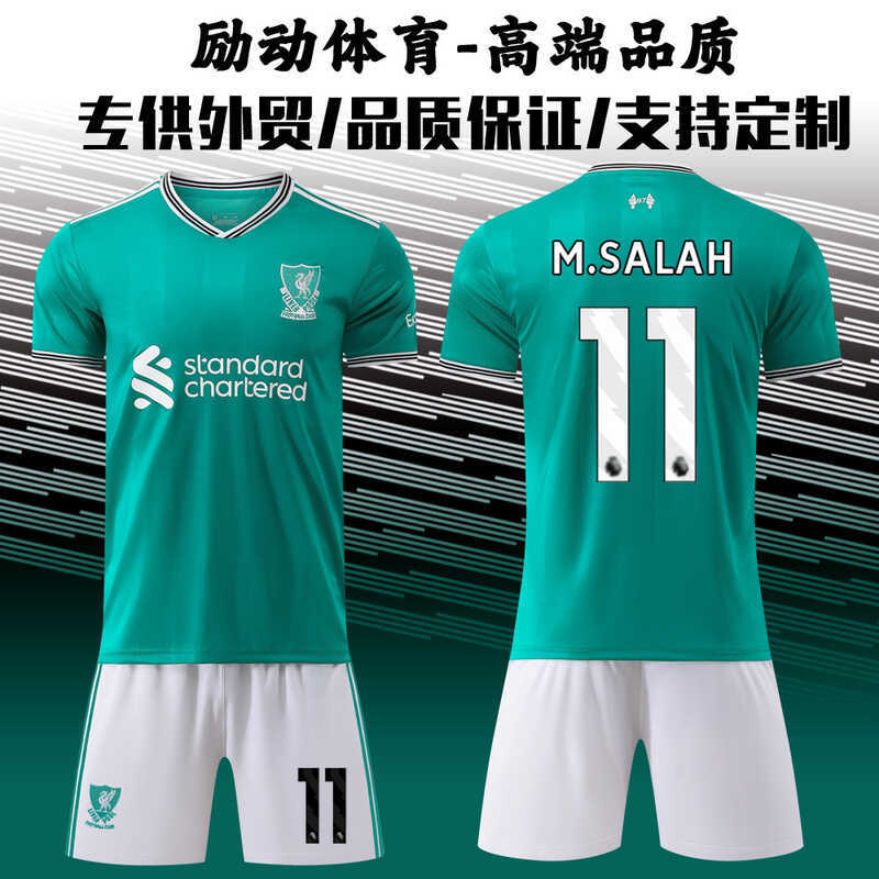Áo Away Kit bóng đá Liverpool số 11 cho Sarah, Isak và Van Dijk