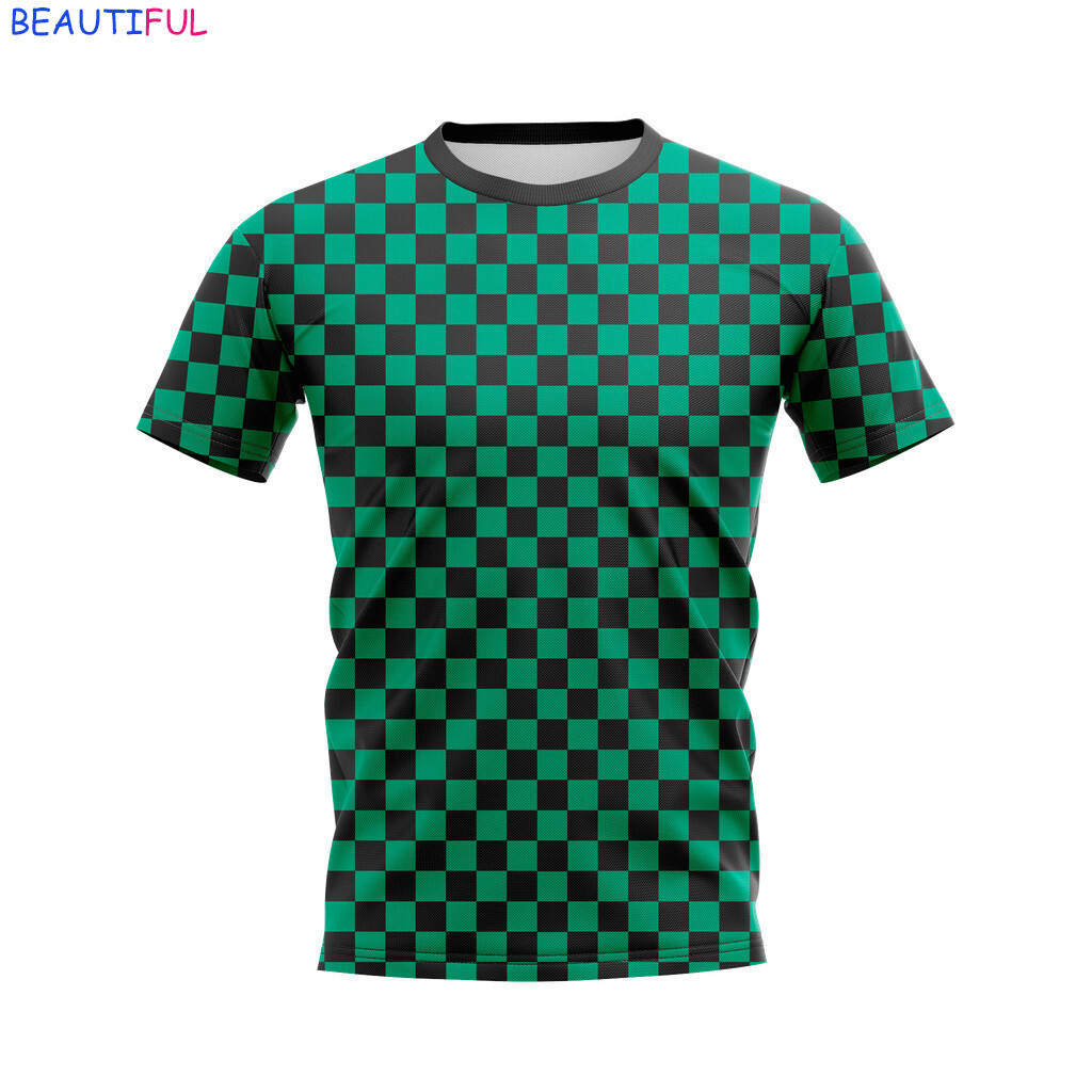 [Ghost Blade] Áo thun ngắn tay Tanjiro Summer Sports Anime Online Store