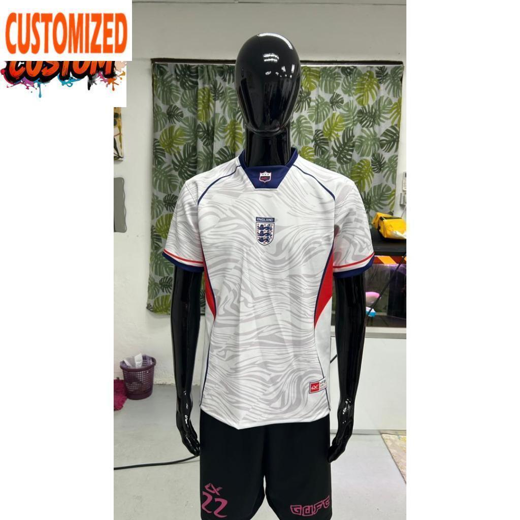 Áo Polo England Jersey In Sublimation - Hàng Có Sẵn