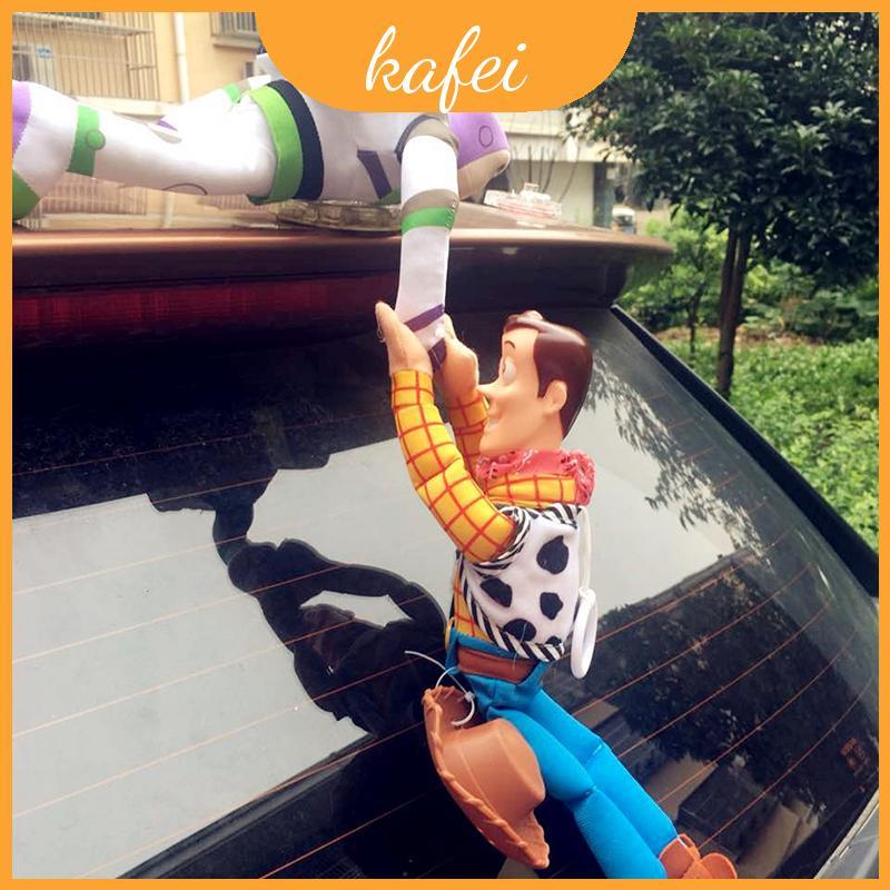 Cảnh Sát Trưởng Woody Và Buzz Xe Treo Đồ Chơi Búp Bê Sang Trọng Mềm Mại Và Huggable Lý Tưởng Cho Tra