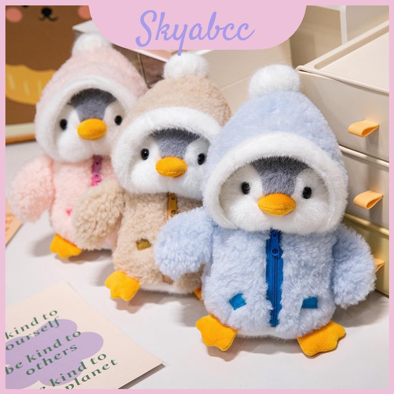 Animal Penguin Plushie Búp bê nhồi bông mềm cho trẻ em thoải mái
