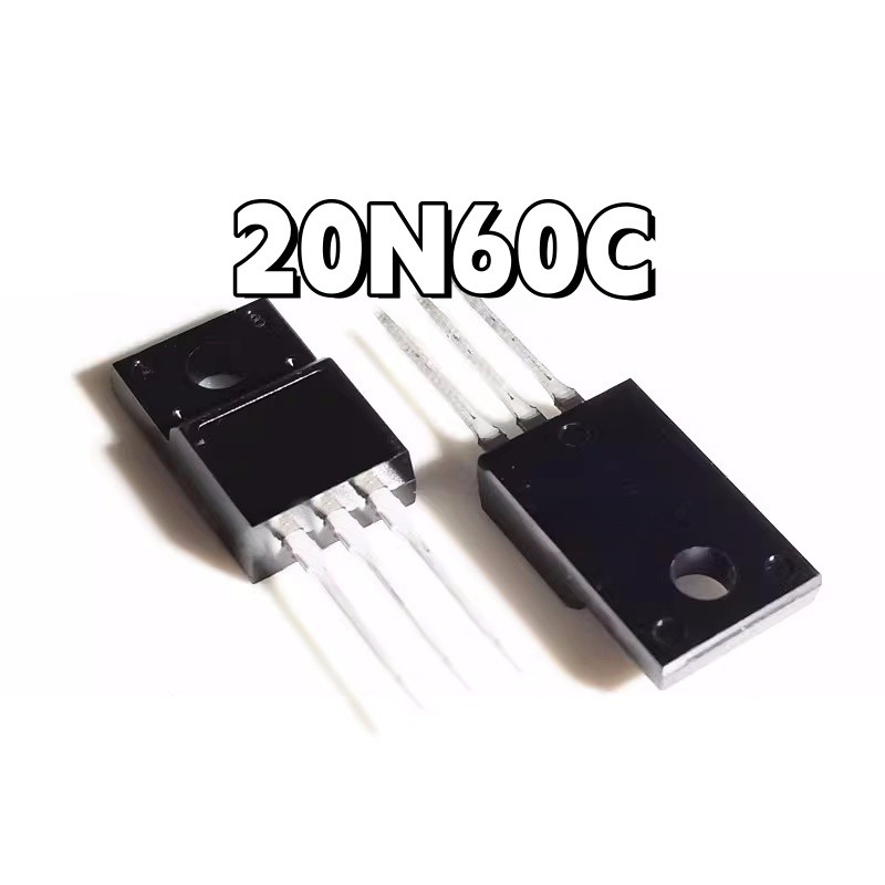 Ống hiệu ứng trường FQPF20N60C 20N60C 20N60 In-Line TO-220F MOS chính hãng hoàn toàn mới