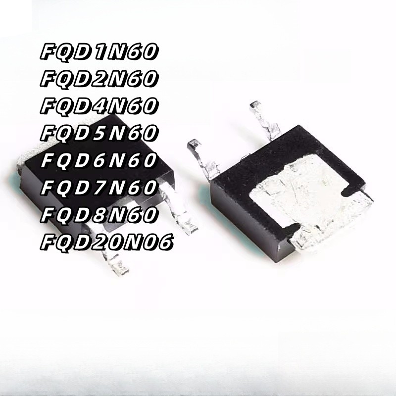 Thương Hiệu Mới Chính Hãng FQD20N06 1N60C 2N60C 4N60C 5N60C 6N60C 7N60C 8N60C Miếng Dán TO252