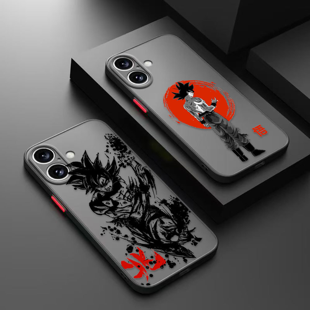 Truyện Tranh Dragon Ball Super Saiyan Matte Ốp Lưng Điện Thoại Xiaomi 15T 12 11T 11 10T POCO F4 F5 M