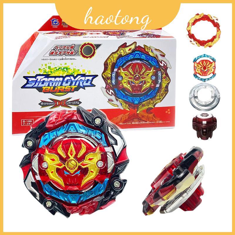 Beyblade Nhiều Màu Burst B188 Astral Spriggan Kim Loại Và Cao Su Cân Bằng Với Đồ Chơi Miếng Dán