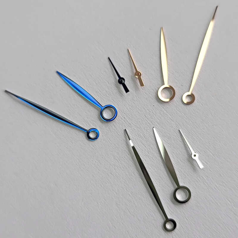 Đồng hồ đeo tay màu xanh / vàng hồng / bạc kim ETA6497 6498