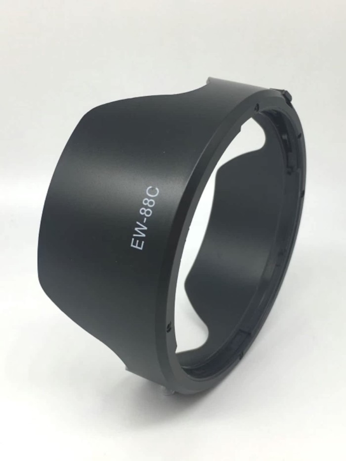 EW-88C Thích Hợp Cho Canon 24-70II Hood 5DIII 6D 82mm 24-70II Thế Hệ Thứ Hai Có Thể Khóa Lưng