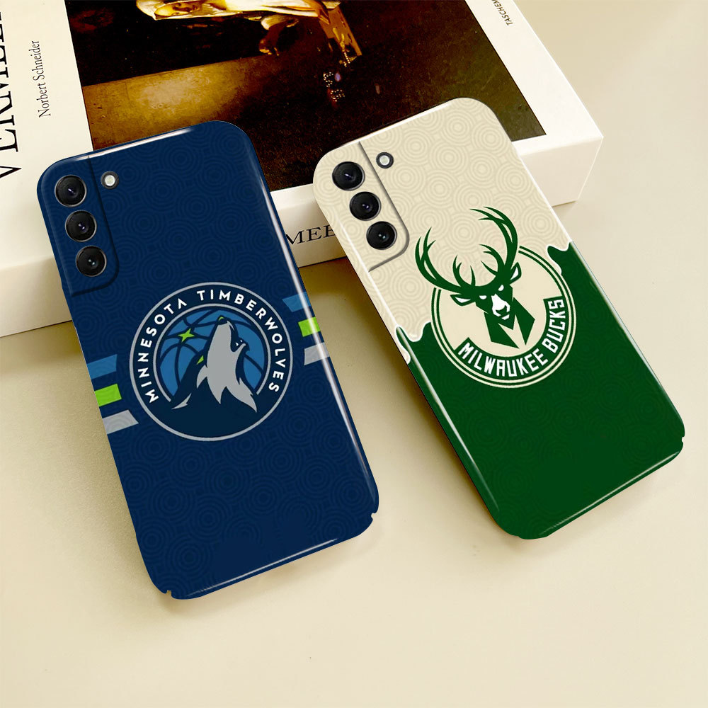 Ốp Điện Thoại Timberwolves Milwaukee Bucks 603B Dành Cho Samsung S20FE S21FE S23FE S24FE S21 S22 S23