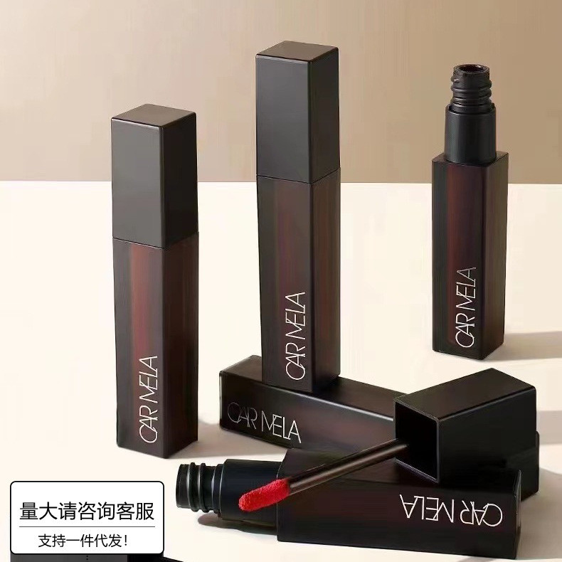 CARMELA Carmela Son Môi Mới K04 Lip Mud Velvet Matte Mist Son Bóng Màu