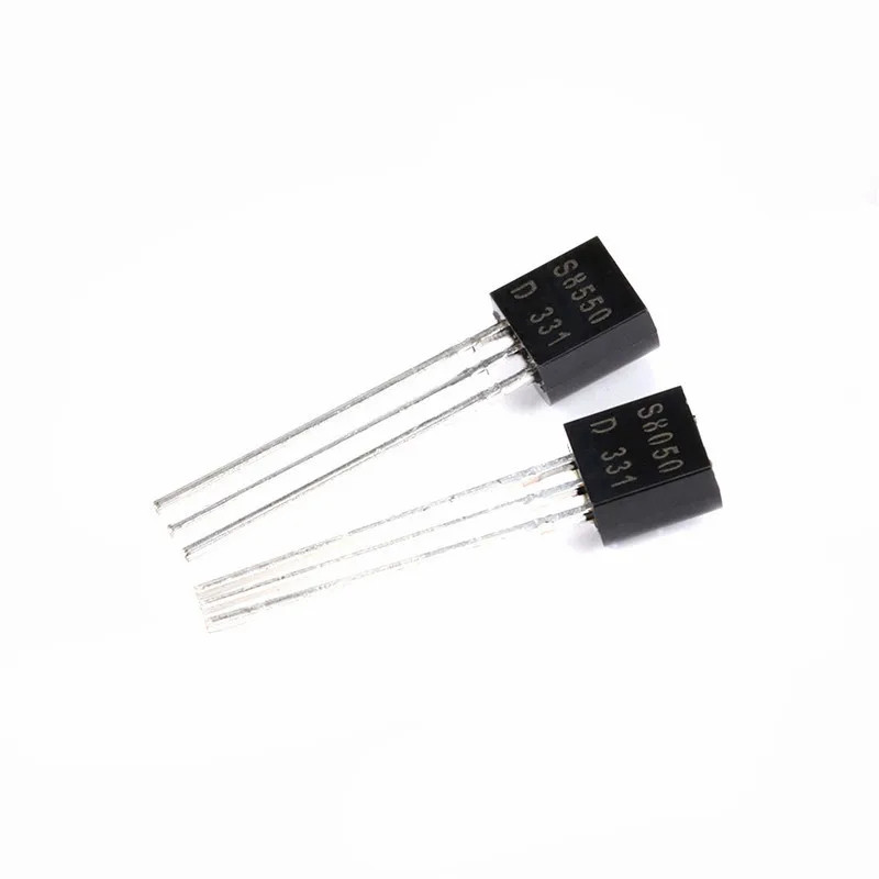 10 Cái / lốc S8050 S8550 SS8050 SS8550 TO-92 S8050 S8550 SS8050 SS8550 8080 Bóng bán dẫn triode mới 