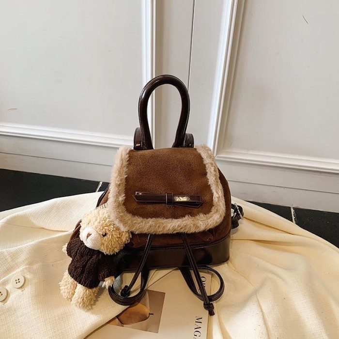 Ba lô Mini Dễ thương 2026 Mới Cao cấp Ba lô Thời trang Cao cấp Đi lại Tinh tế Ba lô Đi học