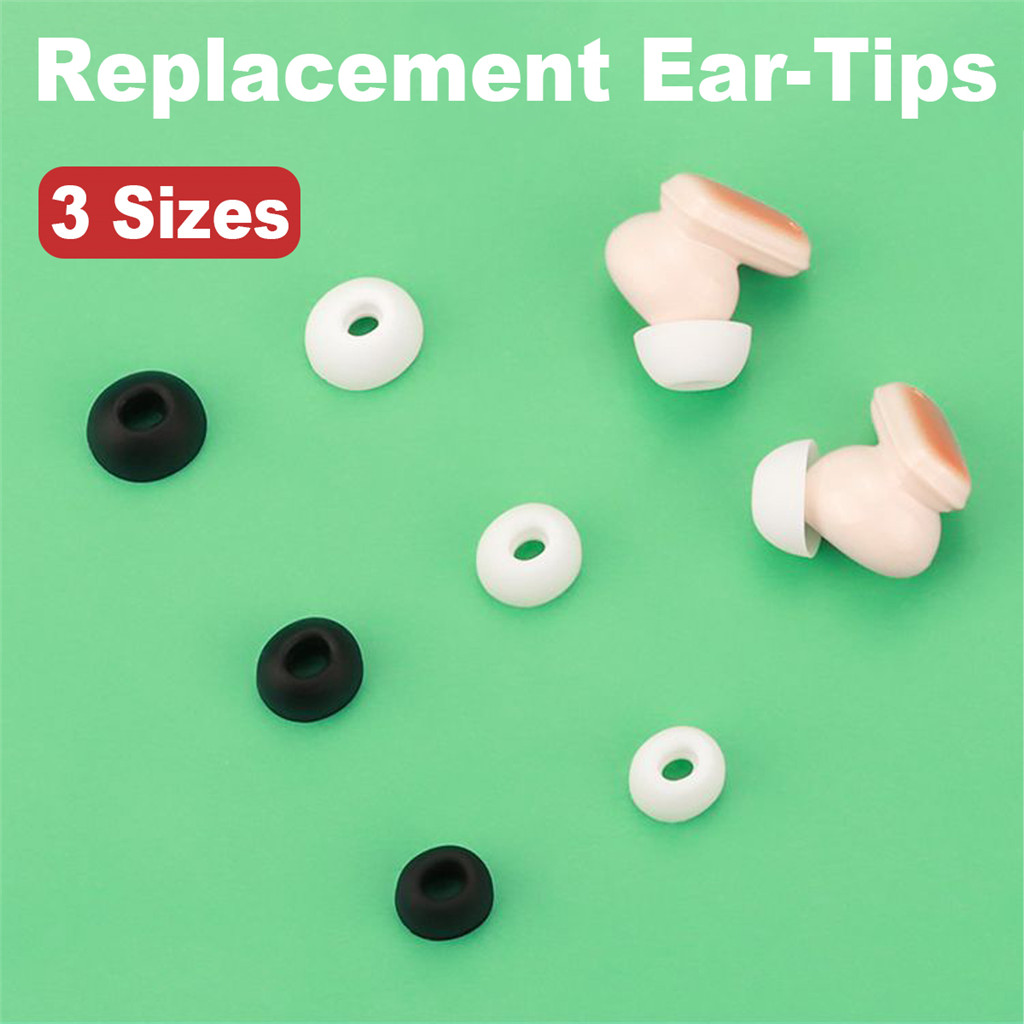 Đầu Tai Silicon Tương Thích Với Baseus AeQur G10 / AirNora 2 / Inspire XP1 Nút Tai In-Ear Thay Thế T