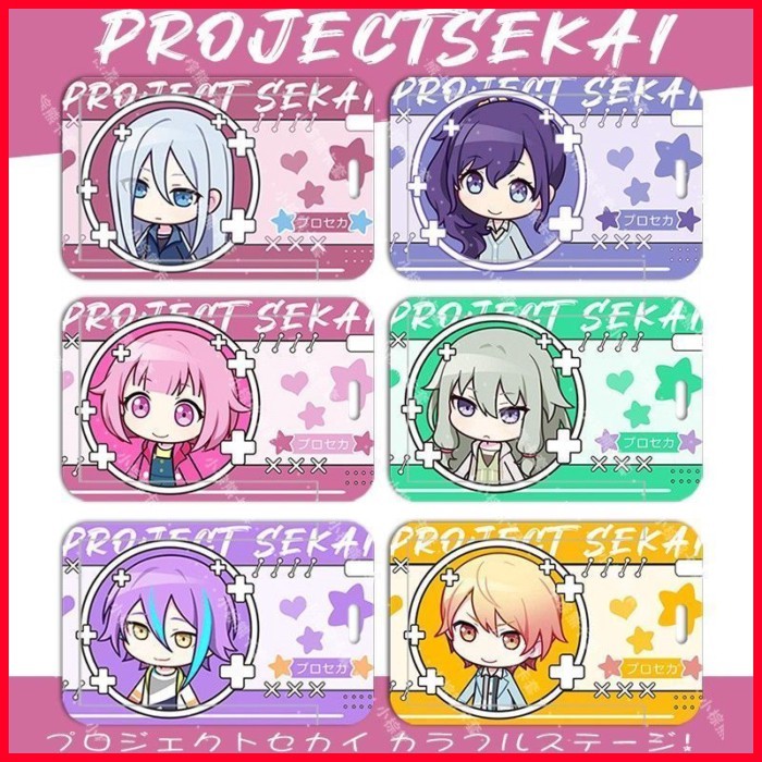 [MC] Thẻ Akiyama Mizuki Aoggi Toya World Plan Card Akiyama Mizuki Aoyagi Aoyagi Toya Katsuzaki Chơi 