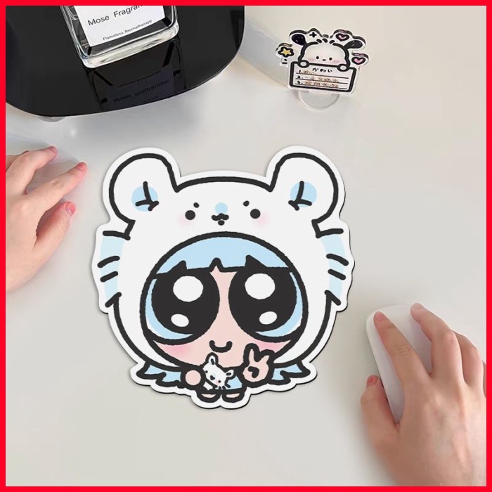 [MC] Miếng Lót Chuột Hình Đặc Biệt Powerpuff Girls Phim Hoạt Hình Powerpuff Girls Powerpuff Girls Mi