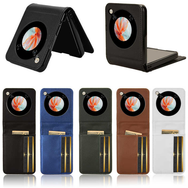 Thích hợp cho ZTE Flip, ZTE libero Flip, zte nubiaflip Leather Case Flip Phone Case