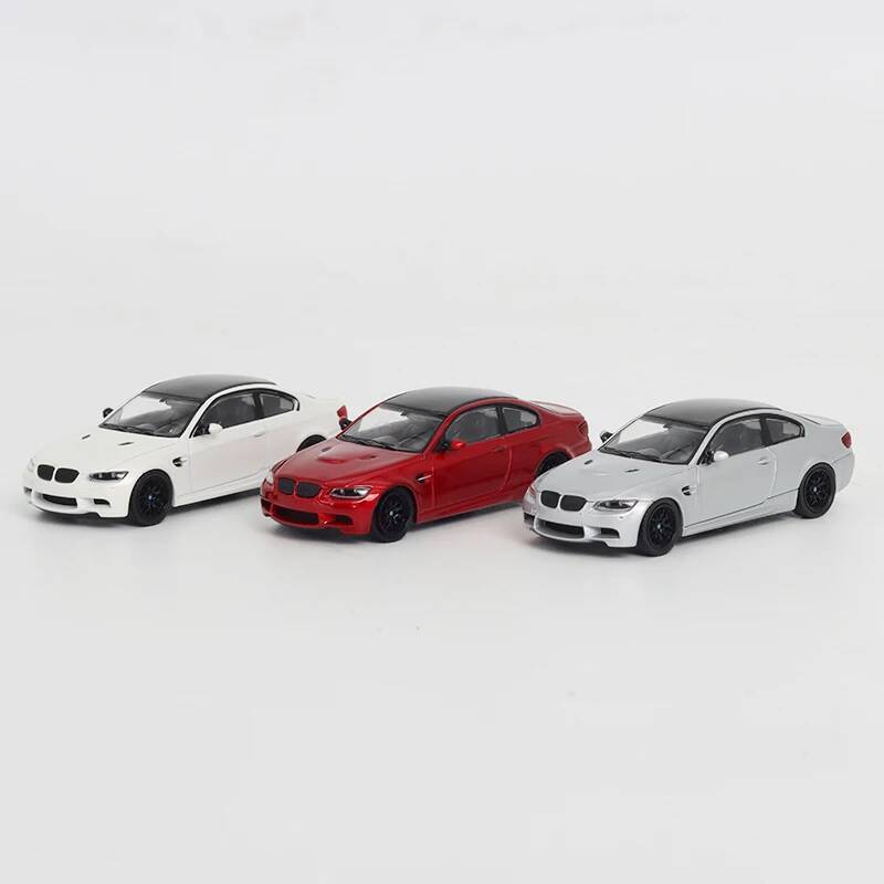 FM FINE MODEL 1: 64 M3 E92 Coupe Sedan Mô Phỏng Hợp Kim Xe Bộ Sưu Tập Mô Hình