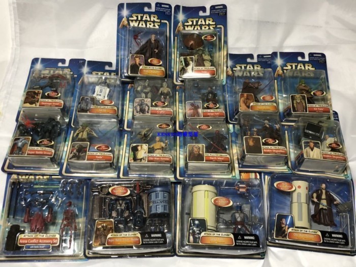 HASBRO HASBRO STAR WARS STAR WARS SAGA Nhân vật 3,75 inch Hình 2 Out of Print Model Out of Print Mod