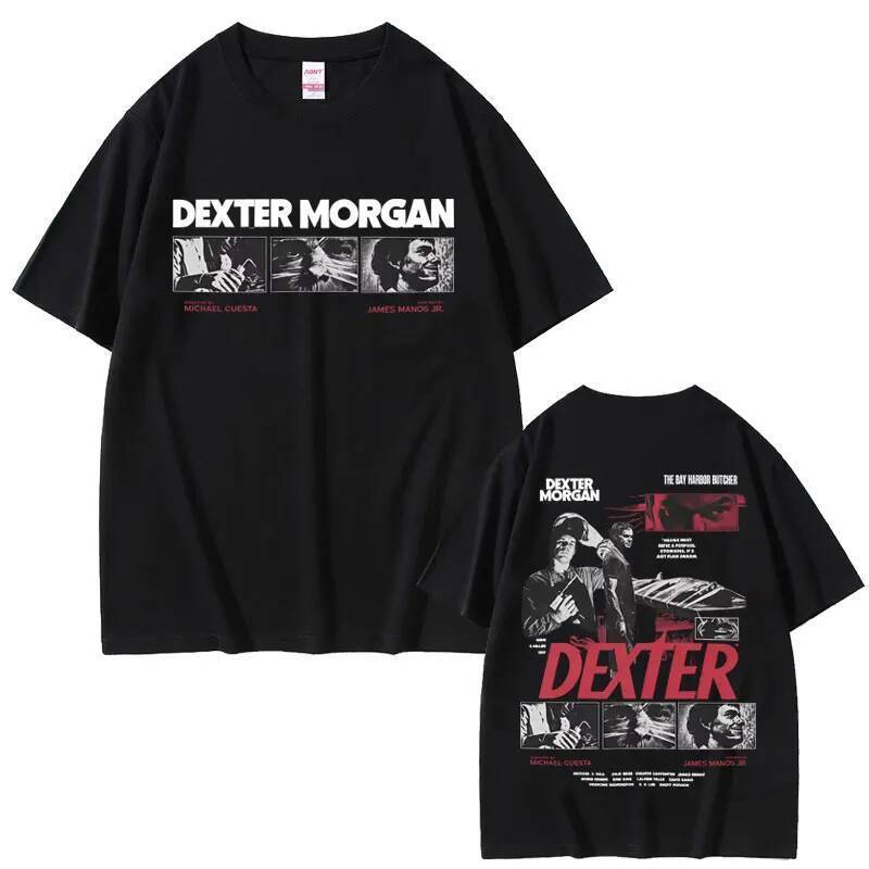 Bán áo nam Dexter Morgan style cổ điển oversized, phù hợp thời trang dạo phố