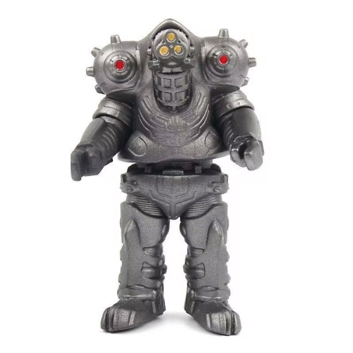 Inbe Belleza Elle King Ultraman Đồ Chơi Quái Vật Cao Su Mềm Đồ Chơi Trẻ Em Điện Tử Mora Cầu Siêu Cổ 