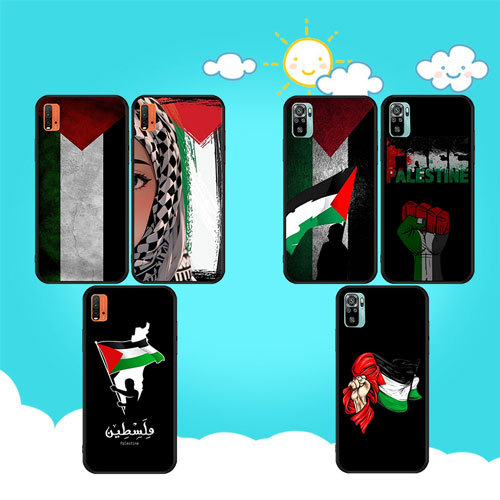 Ốp điện thoại Huawei Mate 10 Pro 10 Lite 20 20 Lite 20 Pro Nova 2i 2 Lite 5T Flag of Palestine màu đ