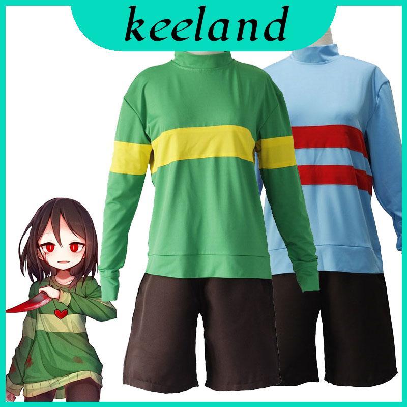 Trang phục Undertale Frisk chính hãng, dành cho người hâm mộ