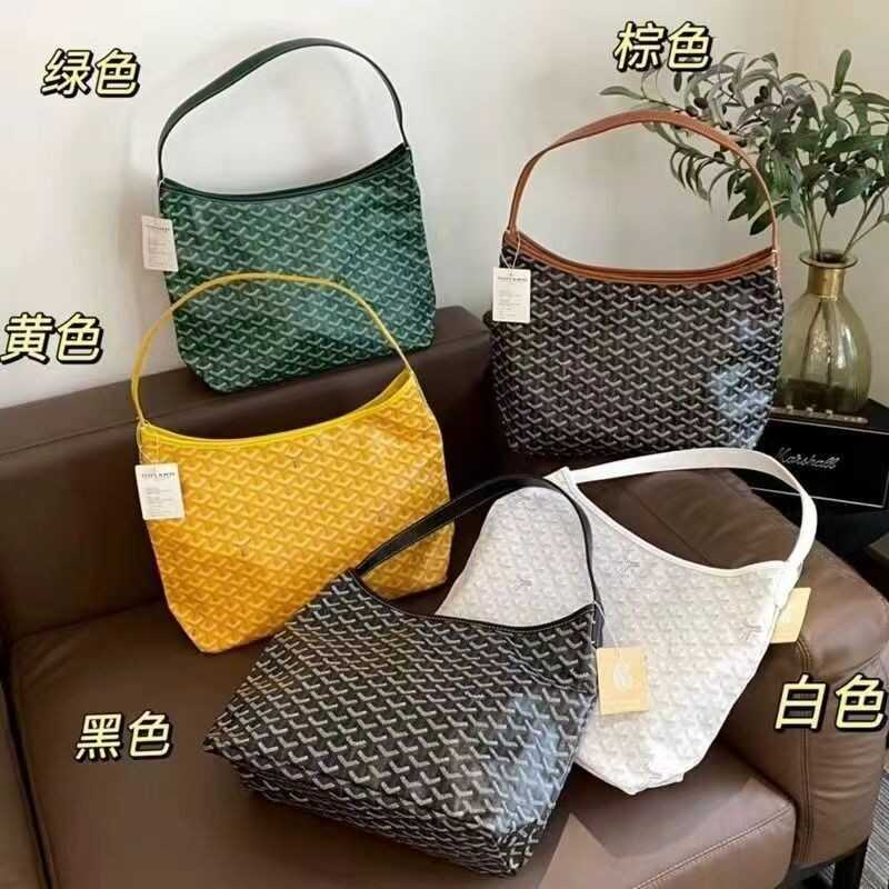 Goyard Goyard Chó Răng hobo Nách Trẻ Em Túi Mẹ Châu Âu Mỹ Retro