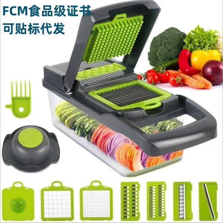 Đa Năng Rau Salad Cắt Rau Dụng Cụ Tiện Dụng Nhà Bếp Dicer Grater Grater