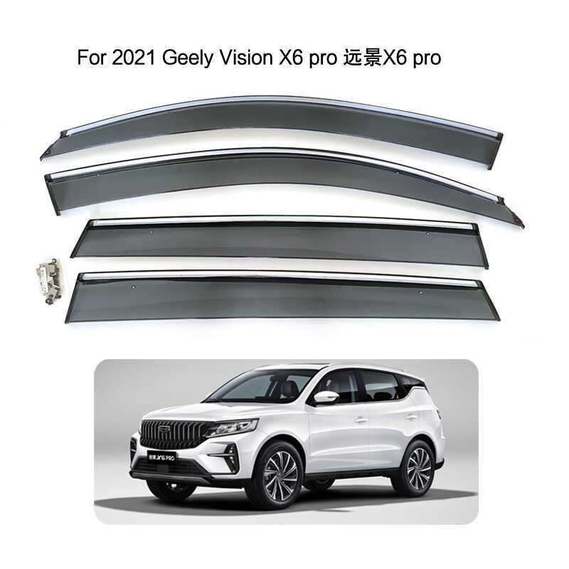 Dành riêng cho Geely Vision X6 PRO SUV Rain Guard Geely Vision X6 Rain Guard Rain Eyebrow