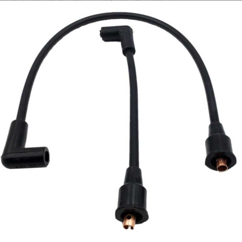 Bộ dây bugi 8,8mm144022Tương thích với Harley Davidson FLH 80 12