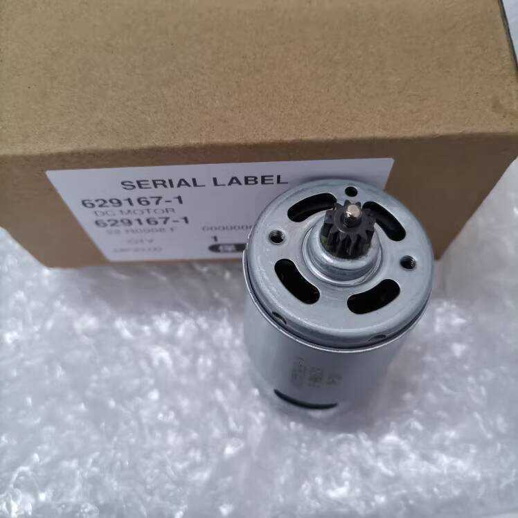 Phụ kiện tuốc nơ vít có thể sạc lại Mu DF031D / DF331D / 331D Tua vít máy khoan điện Động cơ chính h