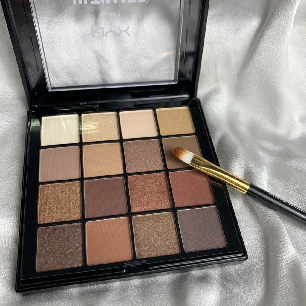 Hot Style / Bảng phấn mắt màu 38 Nyx16Với Brushes.Bloggers Được biết đến như 268 Màu sắc thay thế gi