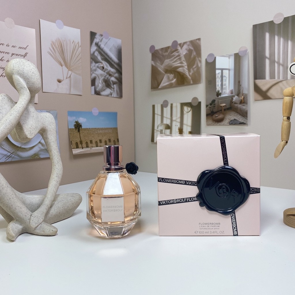 Fashion 60 Viktor & rolf Flower Bomb Nước hoa nữ 100ml Viktor & rolf Flowerbomb, 2005 Thuộc tính Hươ