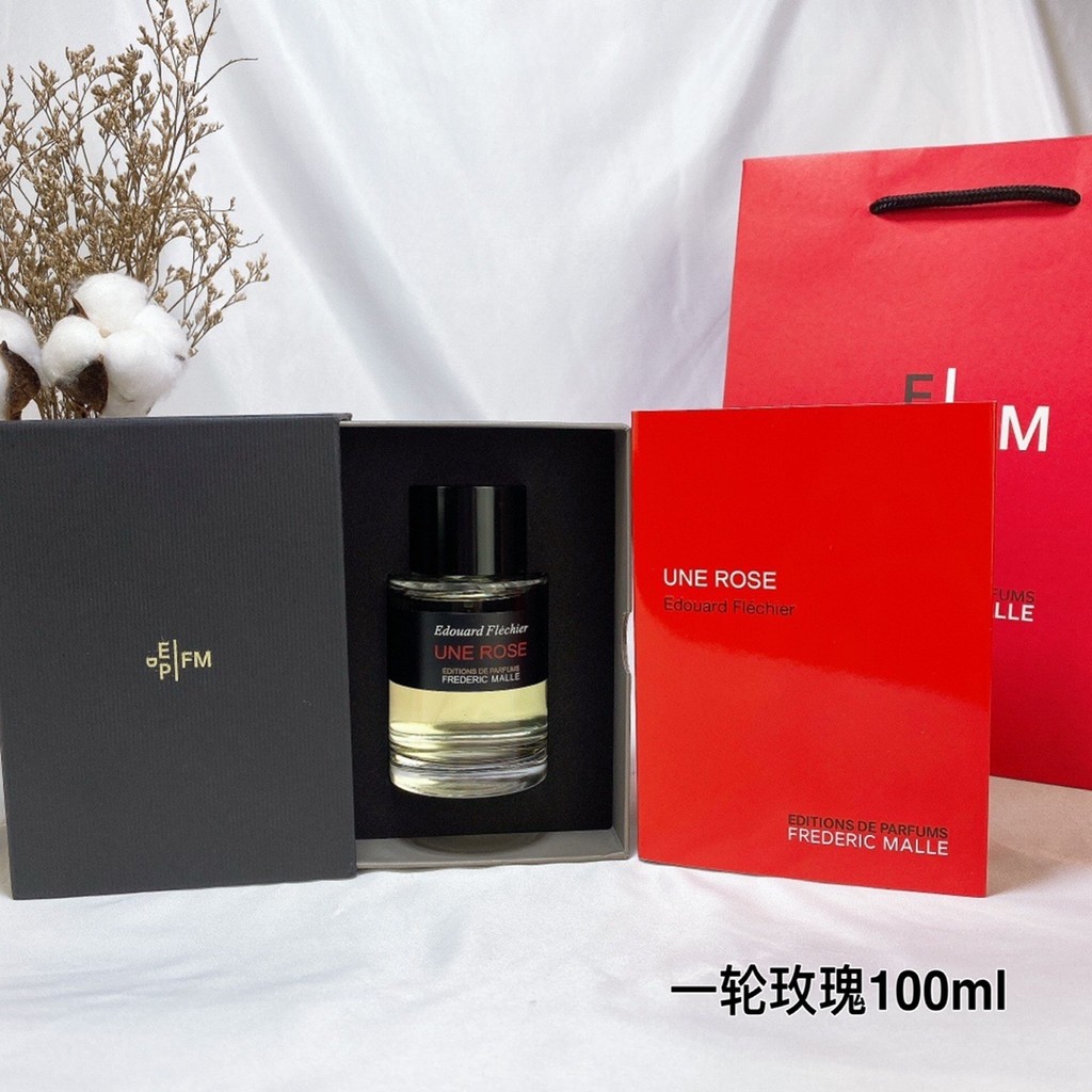 Fashion 45FREDERIC MALLE Derek.Fumar Round Rose 100ml FM Chanel nổi tiếng nhất của thương hiệu này c